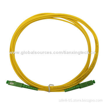 9/125 simplex fiber-optic patch cordNew